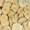 Gefriergetrocknete Bananenscheiben