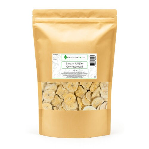 Gefriergetrocknete Bananenscheiben