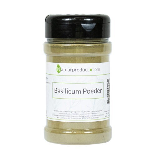 Basilikum Pulver