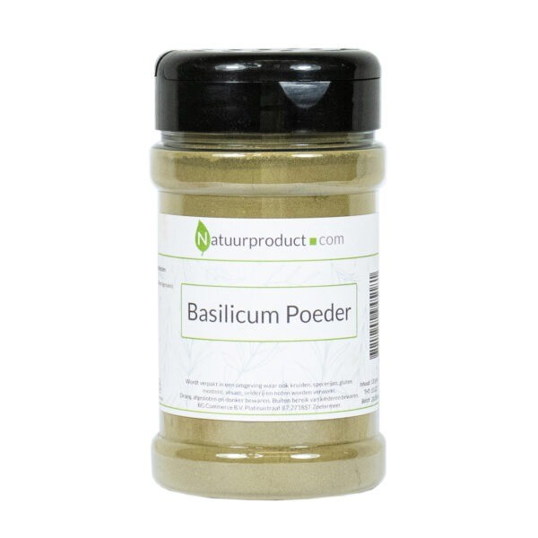 Basilikum Pulver