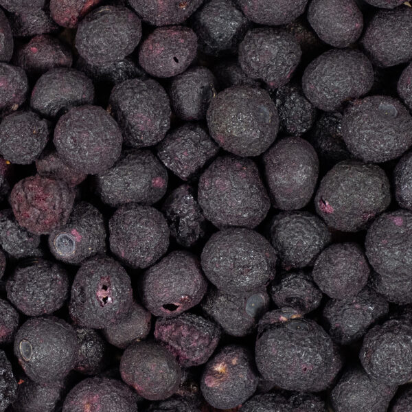 Gefriergetrocknete Heidelbeeren