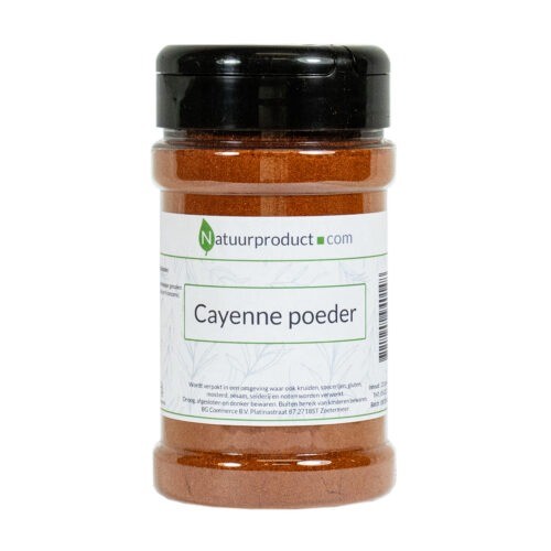 Cayenne-Pulver