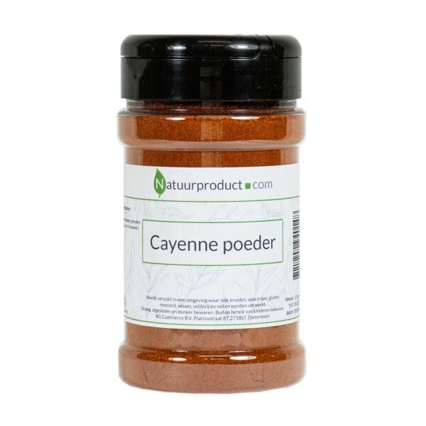 Cayenne-Pulver
