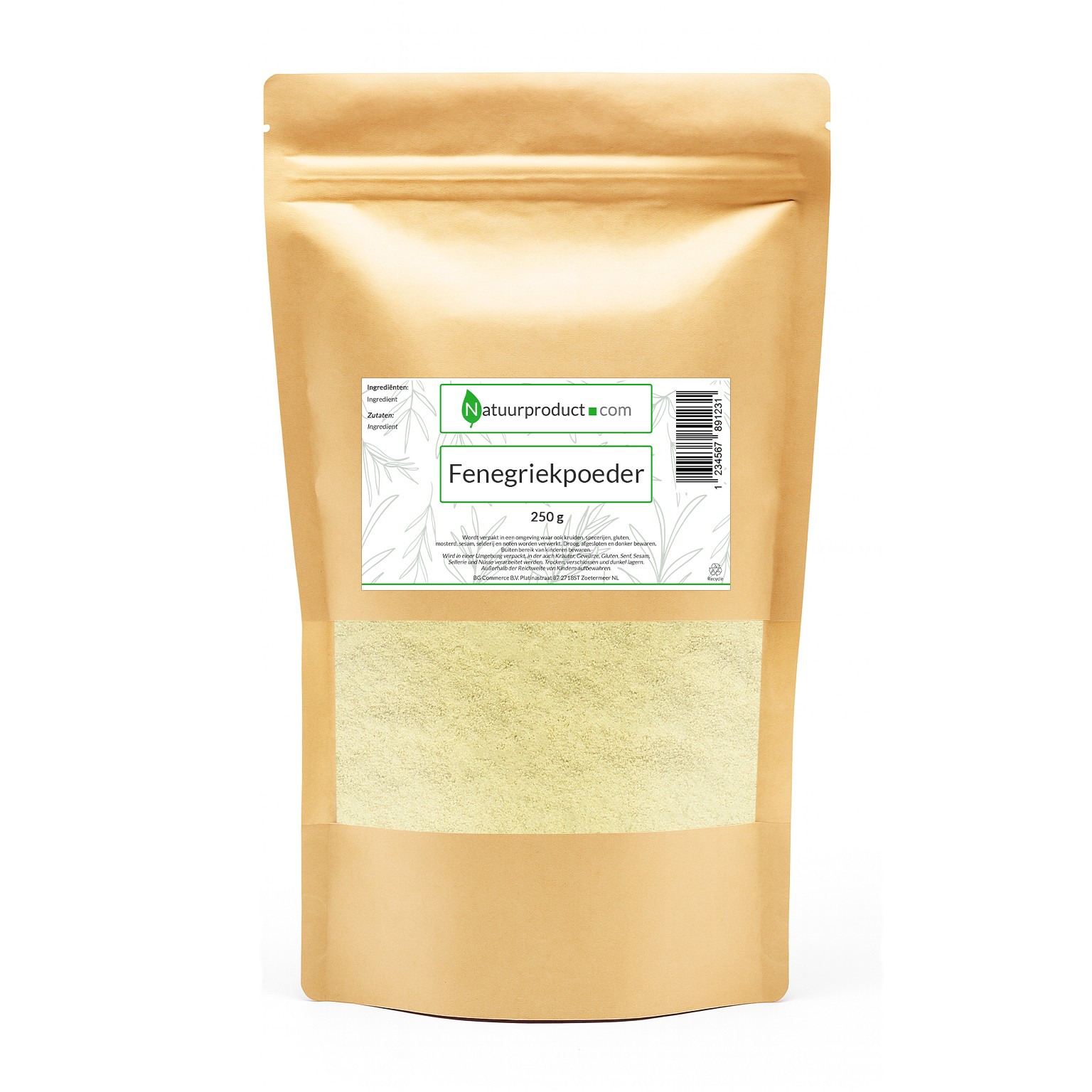 Bockshornklee gemahlen