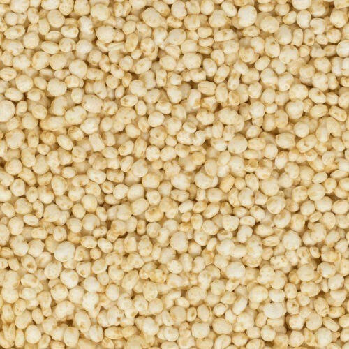 Gepuffter Quinoa