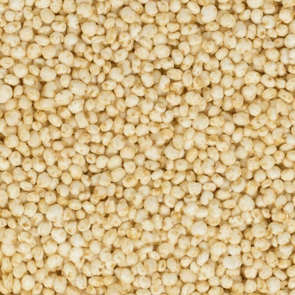 Gepuffter Quinoa