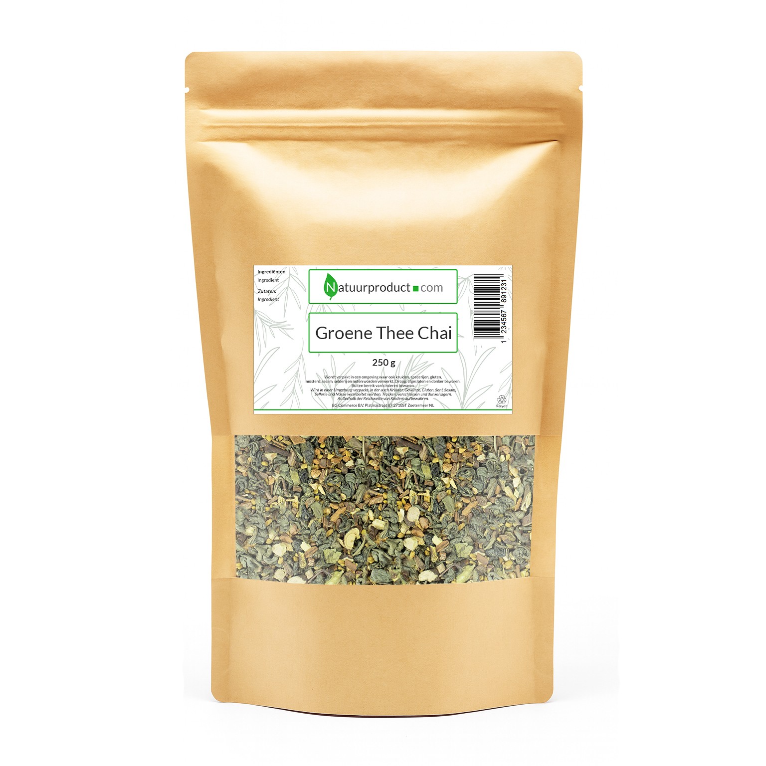 Grüner Tee Chai