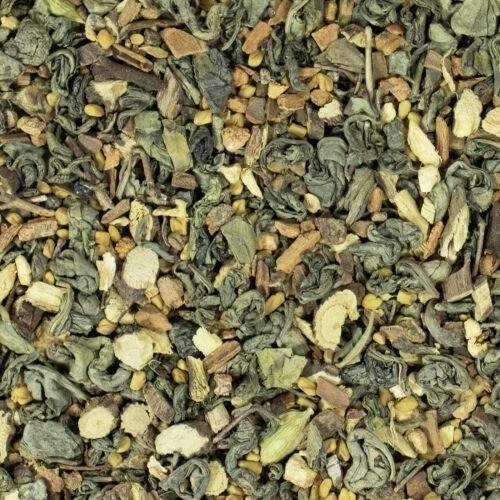 Grüner Tee Chai