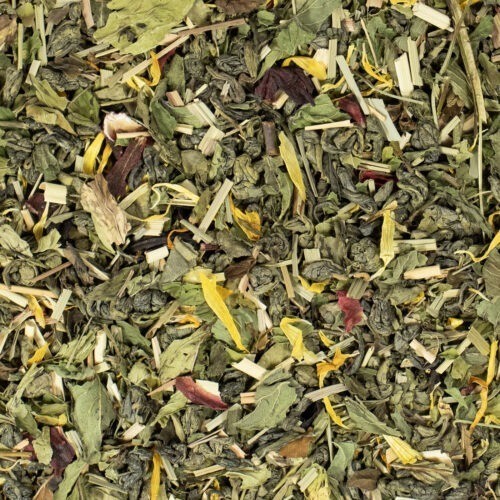 Grüntee Minty Lemon