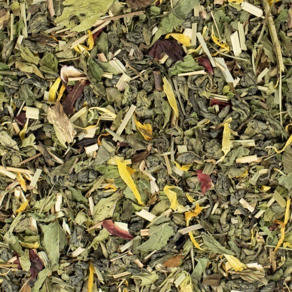 Grüntee Minty Lemon
