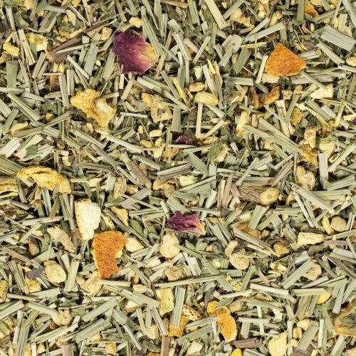 Kräutertee Ingwer-Zitrone