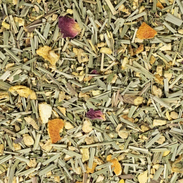 Kräutertee Ingwer-Zitrone