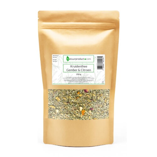 Kräutertee Ingwer-Zitrone