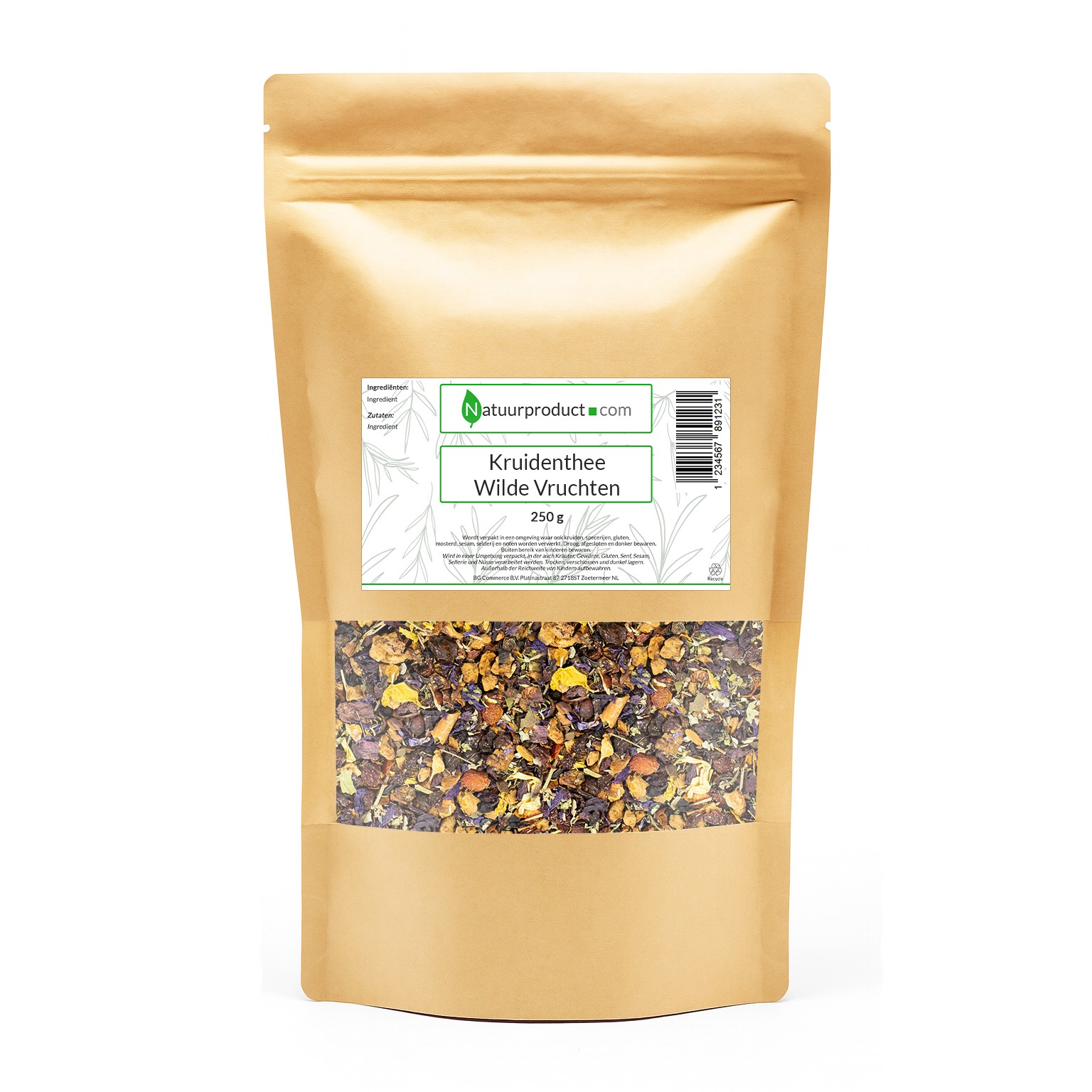 Kräutertee Wildfrüchte