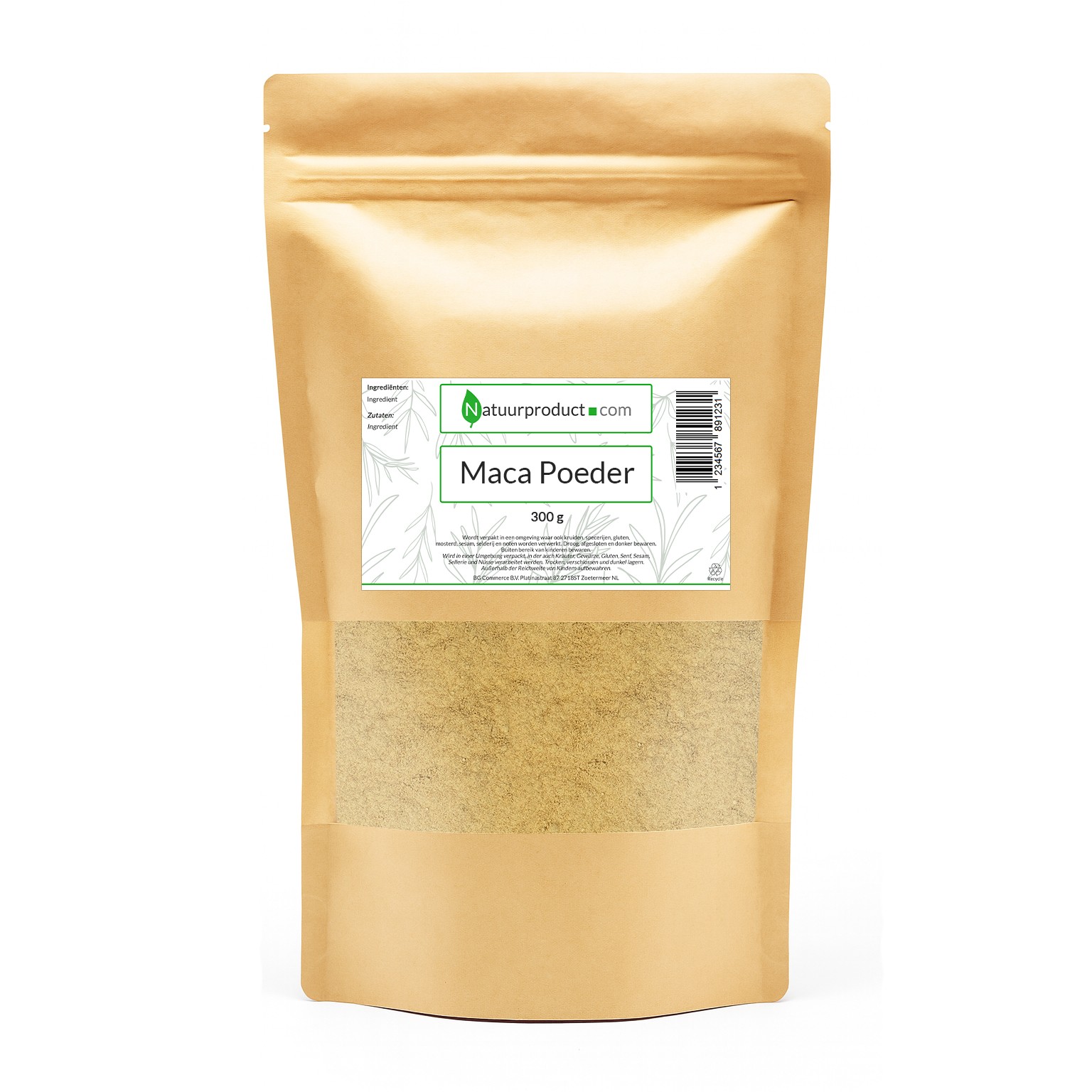 Maca Pulver