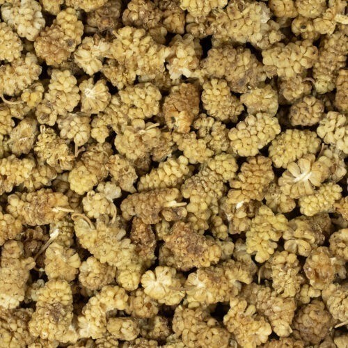 Weiße Maulbeeren