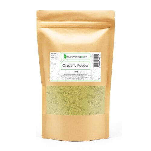 Oreganopulver