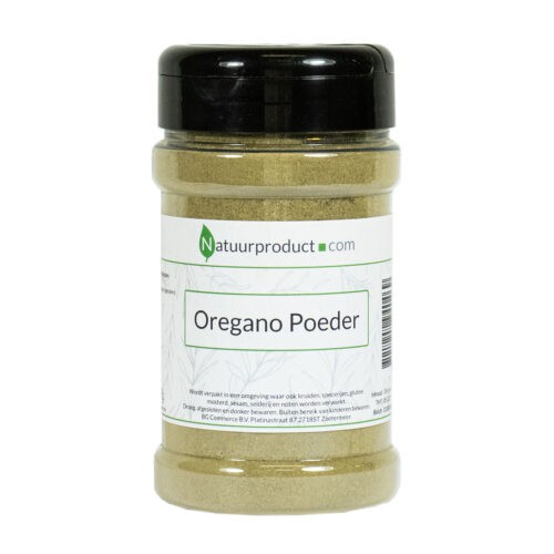 Oreganopulver