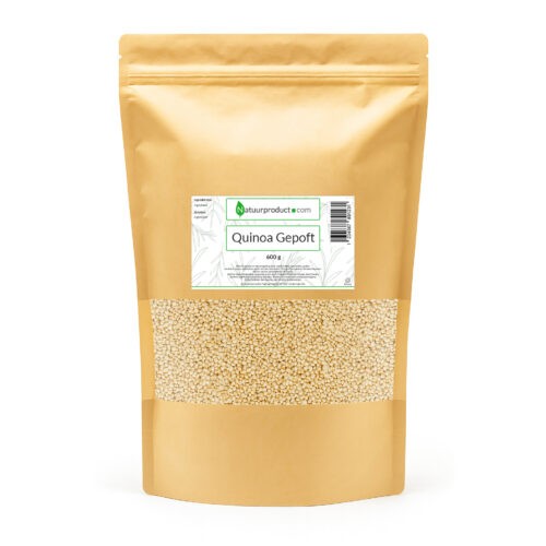 Gepuffter Quinoa