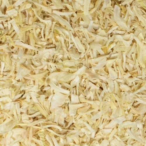 Zwiebelstücke