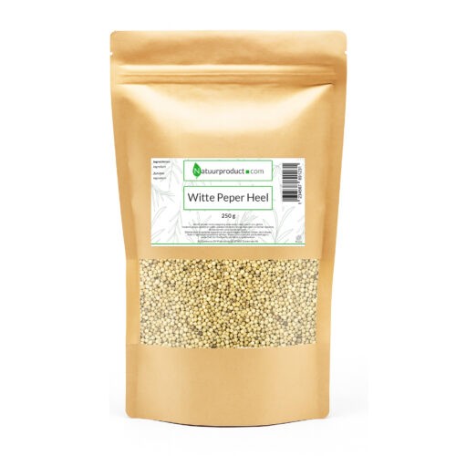 Pfeffer weiß