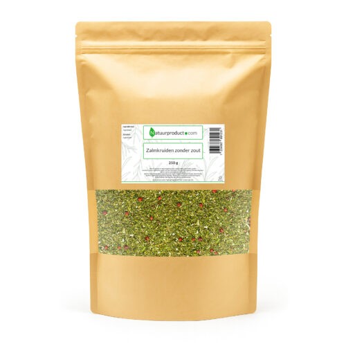 Lachskräuter ohne Salz