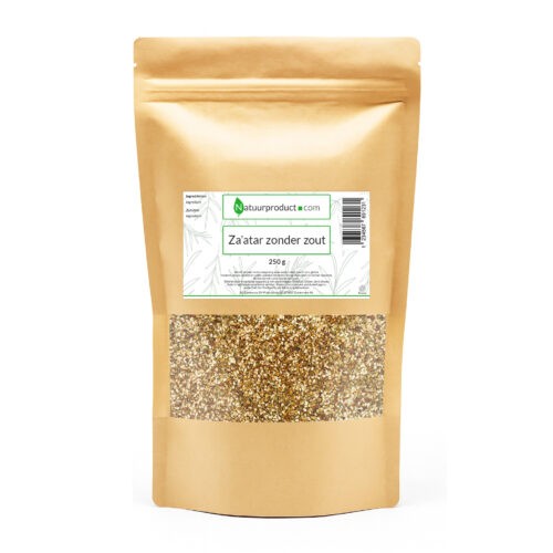 Za'atar ohne Salz