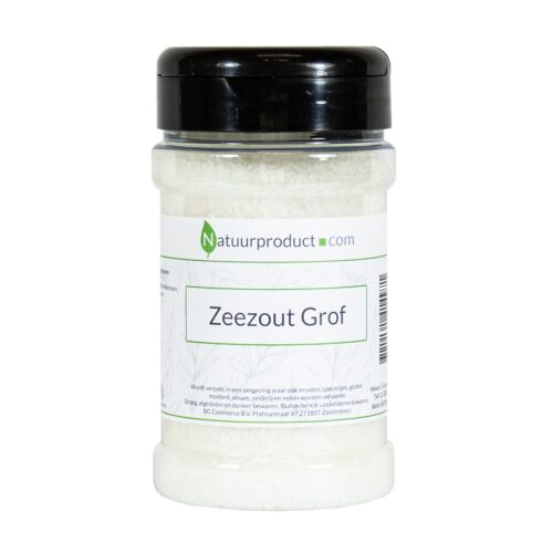 Grobes Meersalz