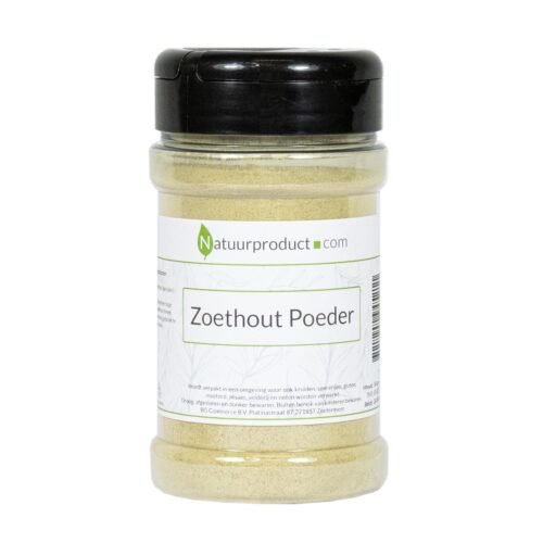 Süßholzpulver