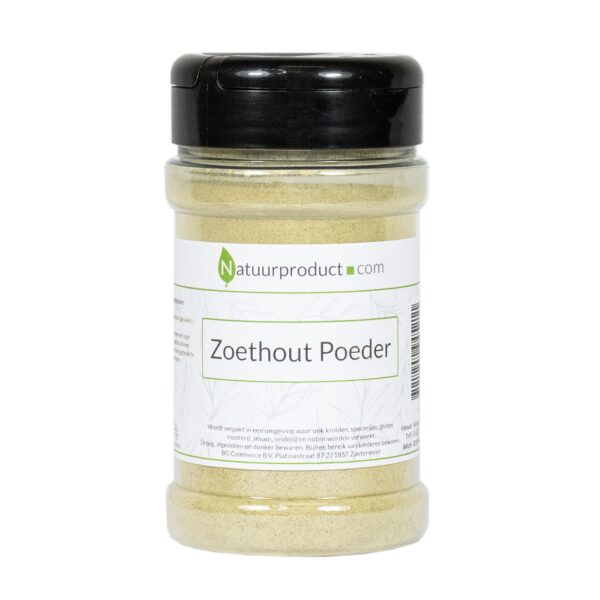 Süßholzpulver