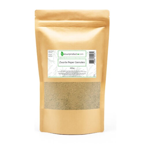 Schwarzer Pfeffer gemahlen