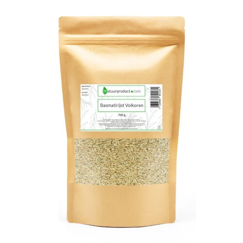 Vollkorn Basmati Reis