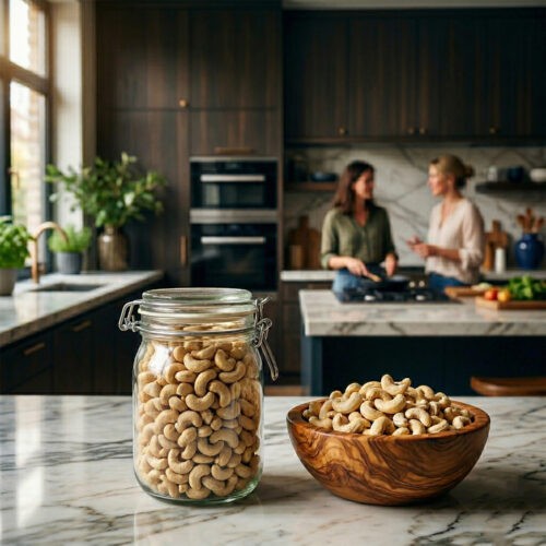 Cashewkerne Naturbelassen