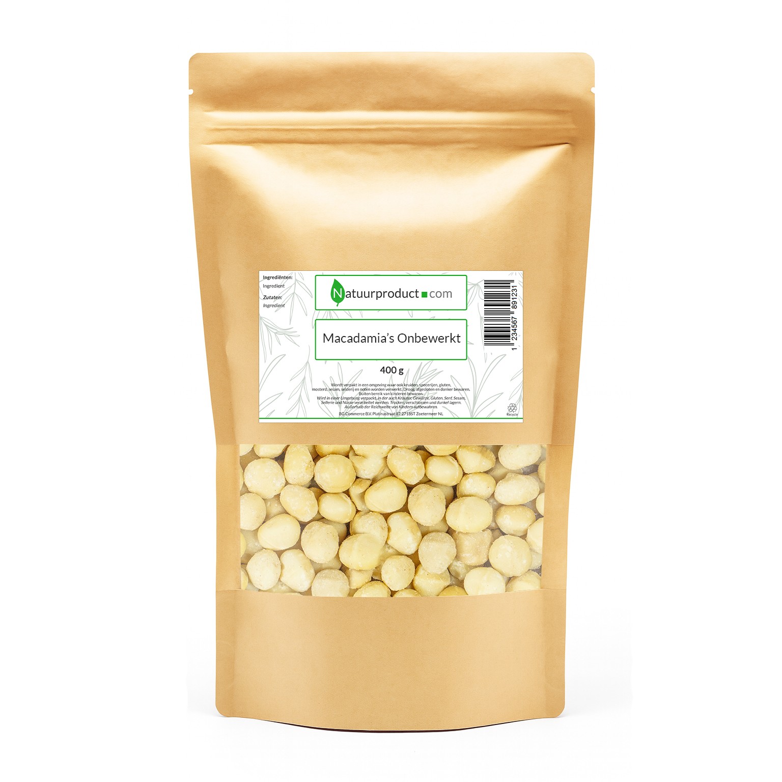 Macadamianüsse (naturbelassen)