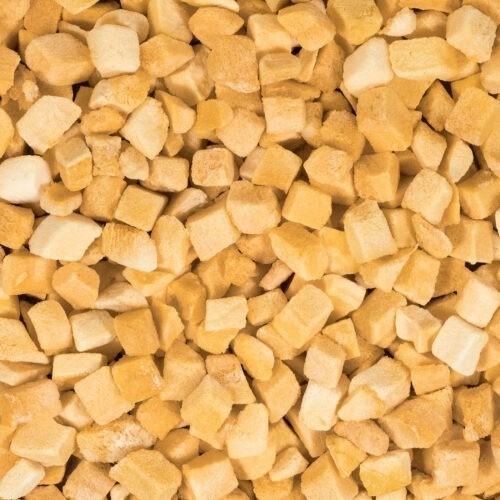 Gefriergetrocknete Mangostücke