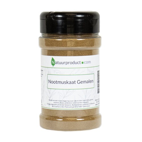Muskatnuss gemahlen