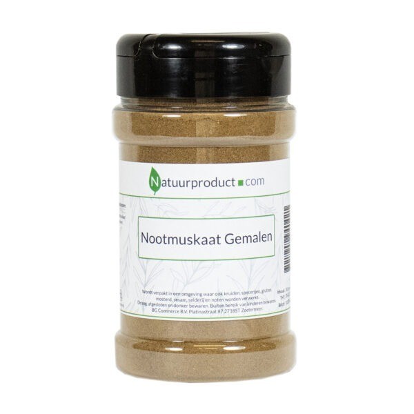 Muskatnuss gemahlen