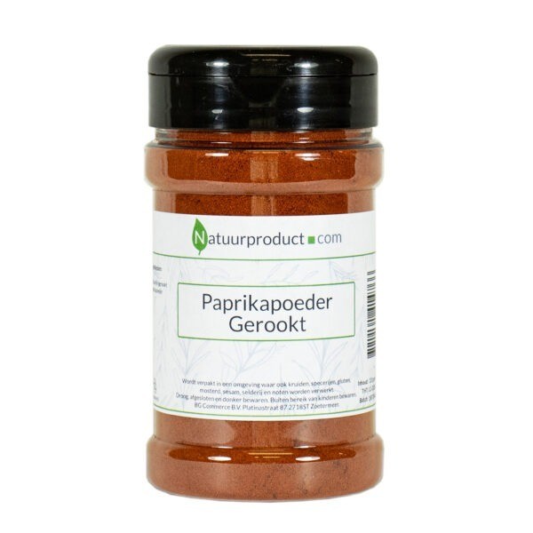 Geräuchertes Paprikapulver