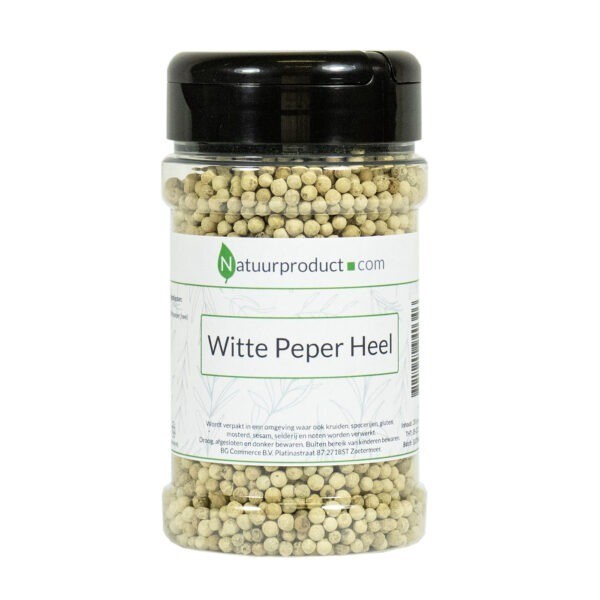 Pfeffer weiß