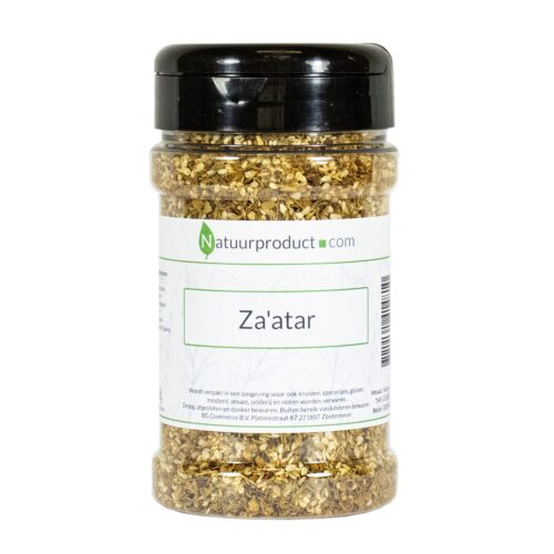 Za'atar ohne Salz