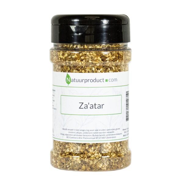 Za'atar ohne Salz