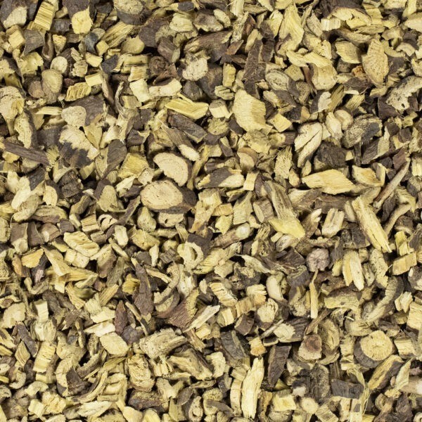 Süßholz geschnitten