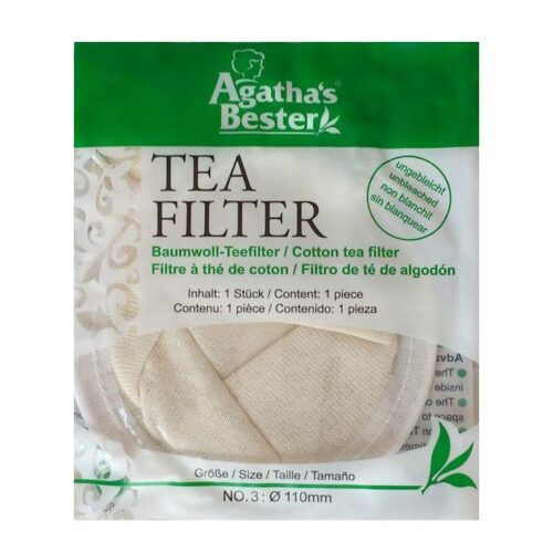 Wiederverwendbarer Teefilter