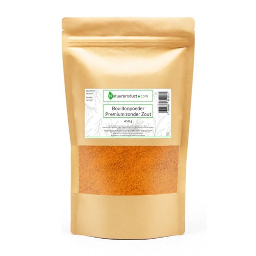 Bouillonpulver Naturrein ohne Salz