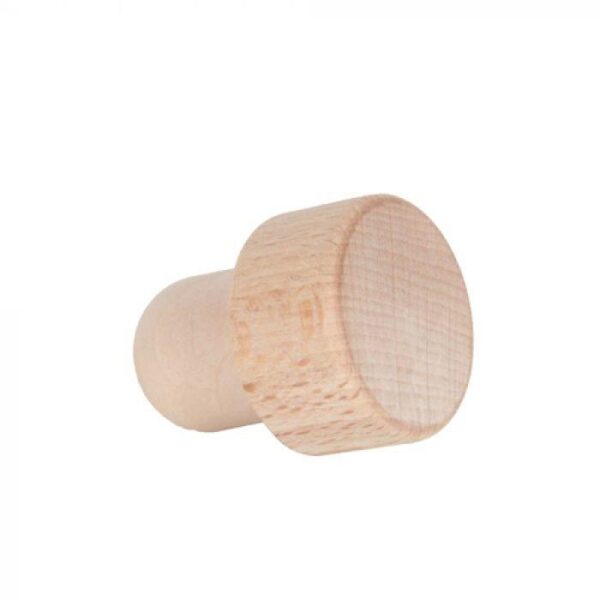 Korken mit Holzgriff 19 mm