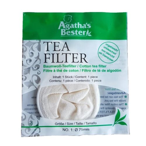Wiederverwendbarer Teefilter