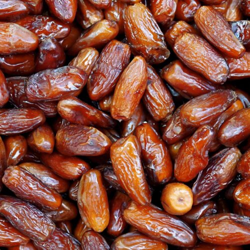 Datteln (Deglet Nour) - entsteint