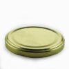 Twist-Off-Deckel 82 mm - gold