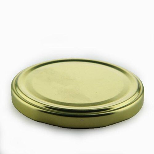 Twist-Off-Deckel 82 mm - gold