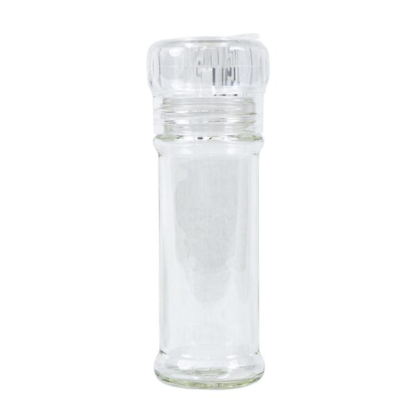 Gewürzmühle aus Glas